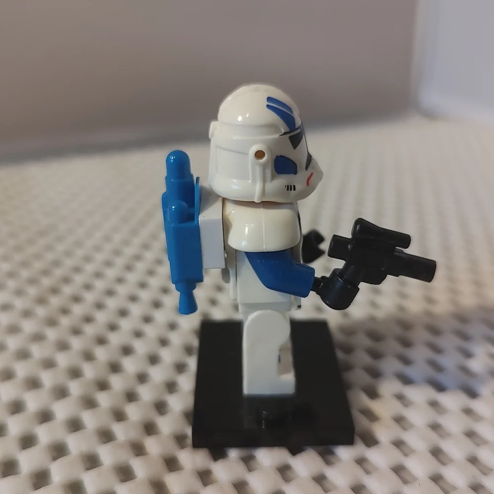 Custom Star Wars Minifigure Jet Trooper Lego Compatible